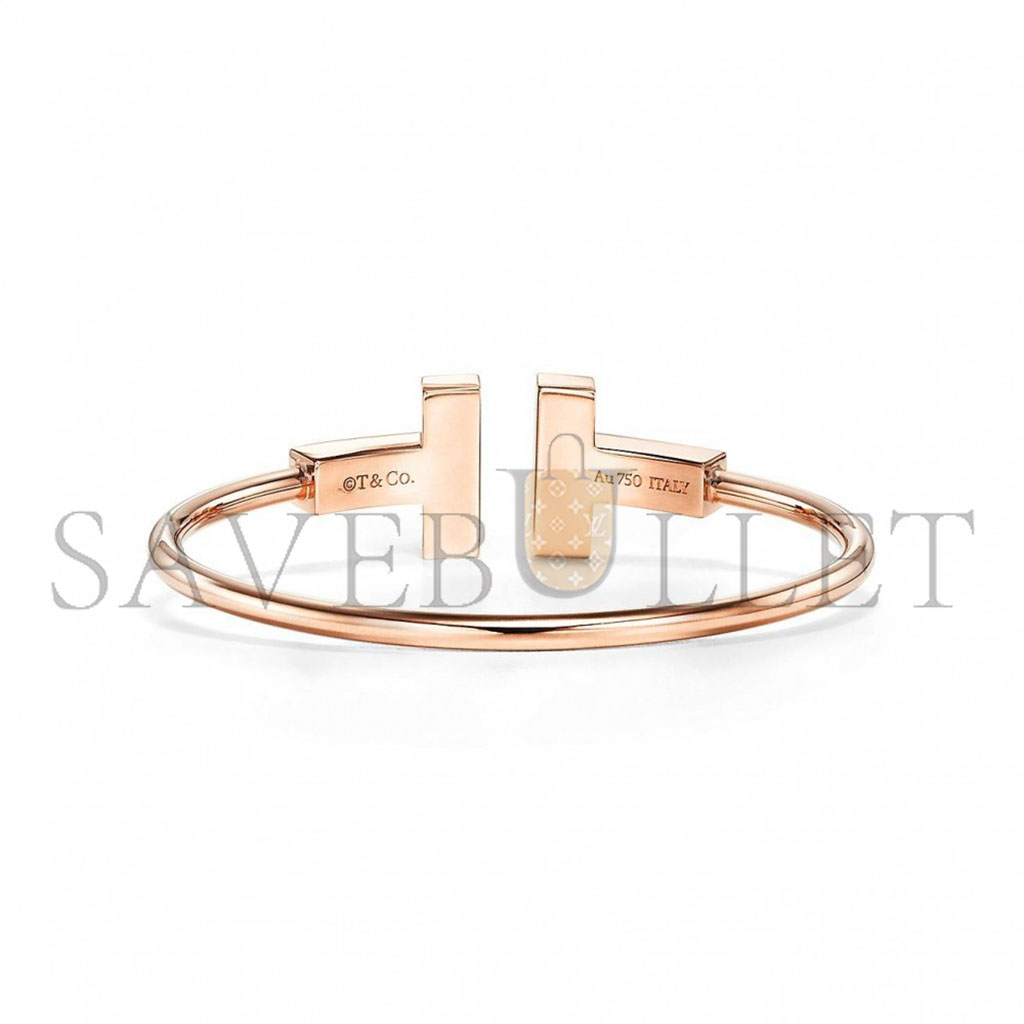 TIFFANY T WIRE BRACELET 66964515